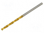 Drill bit | for metal | &Oslash;: 1.7mm | L: 43mm | Working part len: 20mm