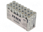 Battery: alkaline | AAA | 1.5V | non-rechargeable | &Oslash;10.5x44.5mm