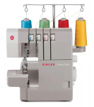 Singer | Sewing Machine | 14HD-854 Heavy Duty Serger | Number of stitches 8 | Grey