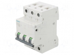 Circuit breaker | 400VAC | Inom: 40A | Poles: 3 | Charact: B | 6kA | IP20