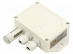 Converter: temperature and humidity | Range: 0&divide;100% RH | 24VDC