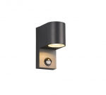 Trio Roya sienas lampa GU10 anthracite round motion sensor  214260142 4017807529210