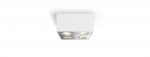 PHILIPS BOX special form white 4x4.5W SELV (WGD) gaismeklis