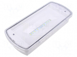 Lamp: LED emergency luminaire | SafeLite | IP65 | white | 0.8Ah