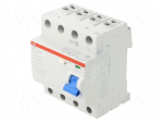 RCD breaker | Inom: 63A | Ires: 30mA | Max surge current: 5000A | IP20