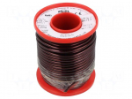 Coil wire | single coated enamelled | 3mm | 1kg | -65&divide;200&deg;C | Core: Cu