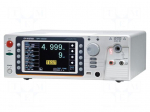 Safety tester | Insulation R range: 1&divide;2000M&Omega;,9500M&Omega; | True RMS AC