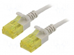 Patch cord | U/UTP | Cat: 6a | RJ45 plug,both sides | stranded | Cu | 10m