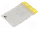 Badge holder | ESD | 102x86mm
