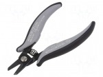 Pliers | cutting,miniature | ESD | 144mm | with small chamfer