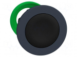 Switch: push-button | 30mm | Stabl.pos: 1 | black | none | IP66 | &Oslash;30.5mm