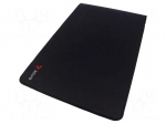 Pad | TURBO DYNAMIC | black | mouse | 900x400x3mm