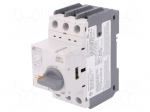 Motor breaker | 5.5kW | 220&divide;690VAC | for DIN rail mounting | IP20
