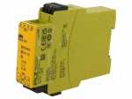 Automation module: safety relay | Usup: 230&divide;240VAC | IN: 1 | OUT: 2