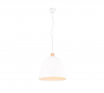 Trio-Lighting Jagger  40 cm E27 matt white piekaramā lampa