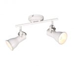 Trio-Lighting Steam 2-pc E14 antique white virziena gaismeklis