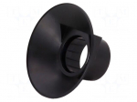 Nozzle | for soldering fume absorber | ESD | 119mm