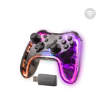 Mars Gaming MGP-24 Wireless game controller RGB / USB 2.4GHz / USB-C / X-input & D-input