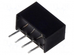 Converter: DC/DC | 1W | Uin: 2.97&divide;3.63VDC | Uout: 5VDC | Iout: 200mA