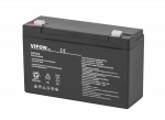 Patareisid, akusid ja laadijaid // Battery 12В, 6В, 4В pliihappega suletud AGM VRLA // Akumulator żelowy VIPOW 6V 12Ah