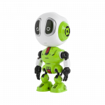 M&auml;nguala | PC | Konsoolid | Tarvikud // M&auml;nguasjad ja m&auml;ngud lastele // Robot REBEL VOICE GREEN