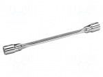 Wrench: socket spanner | with joint | 24mm,27mm | alloy steel