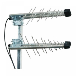 Iskra LTE antenn  698-2700 MHz  7-9 dBi  kaabel 2.5m P-32-L700-2.5