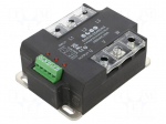 Relay: solid state | 25A | Uswitch: 24&divide;530VAC | 3-phase | 105x78x38mm