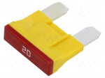 Fuse: fuse | 20A | 58VDC | automotive | 30mm | MAXI