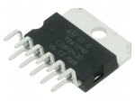 IC: audio amplifier | Pout: 40W | pop-and-click suppression,stereo