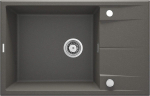 1-bowl granite sink with drainer