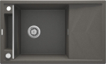 1-bowl magnetic granite sink with drainer