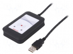 RFID reader | 4.3&divide;5.5V | USB | antenna | Range: 100mm | 88x56x18.5mm
