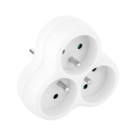 Pistikud ja pistikupesa plokid // Pistikud ja pistikupesad // Rozgałęziacz sieciowy x 3 gn. RT-30CA