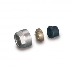 Kompresijas pievienojums G3/4EK 18mm TR91/A kapara c. Kompresijas pievienojums TR91A G3/4EK, kapara caurulēm
