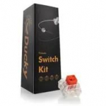 Ducky Kailh Box Red Switches, mechanisch, 3-Pin, linear, MX-Stem, 45g - 110 St&uuml;ck