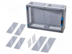 Enclosure: wall mounting | X: 546mm | Y: 366mm | Z: 186mm | ENYSTAR | IP65
