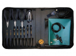 Tools set: general purpose | bag | ESD | 12pcs.