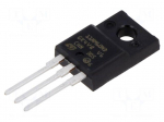 Transistor: N-MOSFET | unipolar | 600V | 10A | Idm: 40A | 25W | TO220FP