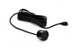 Auto- ja mootorrattatooted, elektroonika, navigatsioon, CB raadio // Parkimisandurite s&uuml;steemid | Keskluku s&uuml;steem | Autoalarmid // Czujnik parkowania czarny 22 mm amio-01298