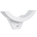 Uued tooted // Lampa LED z czujnikiem ruchu Maclean, czujnik PIR, Kolor biały, 10W, IP54,  800lm, MCE290 W