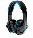 K&otilde;rvaklapid // Headphones On-Ear // EGH310B Esperanza słuchawki z mikrofonem gaming raven niebieskie