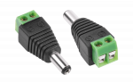 &Uuml;hendused // Different Audio, Video, Data connection plug and sockets // Wtyk DC 2,1/5,5 z szybkozłączem
