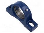 Bearing housing | with plummer block | cast iron | 62mm