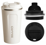 Kokkamis- ja lauan&otilde;ud | K&ouml;&ouml;gitarbed // Pudelid ja termosed // AG369D Kubek termiczny biały