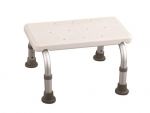 Low bath stool - bath footrest