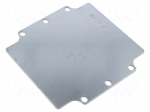 Mounting plate | steel