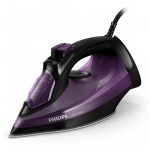 Philips | DST5030/80 | Steam Iron | 2400 W | Water tank capacity 320 ml | Continuous steam 45 g/min | Steam boost performance  g/min | Dark Purple