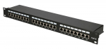 Extralink CAT6 STP V2 | Patchpanel | 24 Ports