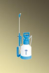 KWAZAR.OPRYSKIWACZ ORION SUPER PRO+  6L VITON, Z MANOMETREM.